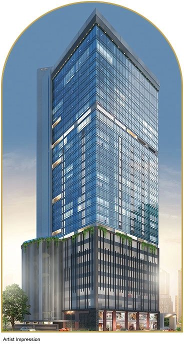 view of Vihang Ventura commercial project